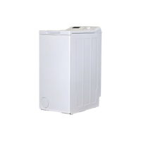 Lave-Linge Top 6 kg Reconditionné INDESIT BTWHS62400FRN : vue du côté gauche