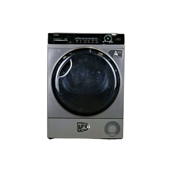 Seche-Linge Pompe À Chaleur 10 kg Reconditionné HAIER HD100-A2959RE-FR : vue de face