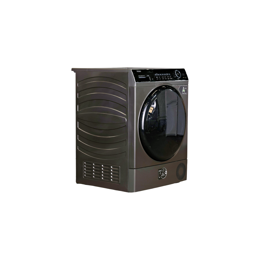 Seche-Linge Pompe À Chaleur 10 kg Reconditionné HAIER HD100-A2959RE-FR : vue du côté droit