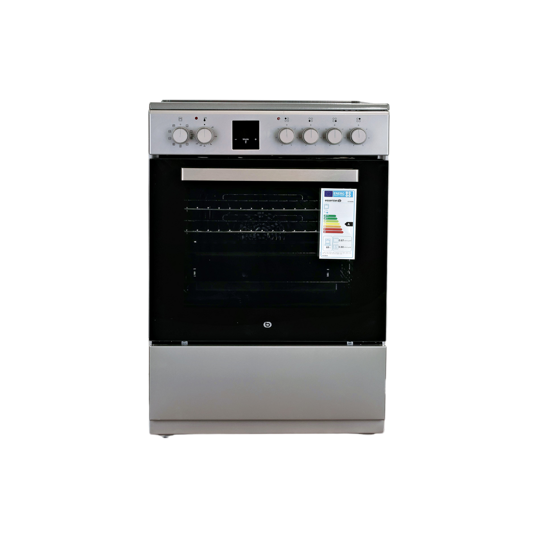 Cuisinière Vitrocéramique  Reconditionné ESSENTIEL B ECV606S : vue de face