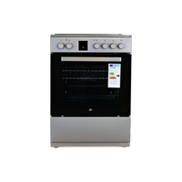 Cuisinière Vitrocéramique  Reconditionné ESSENTIEL B ECV606S : vue de face
