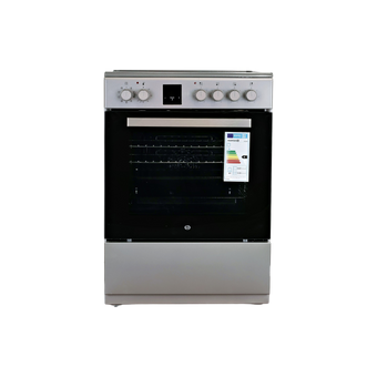 Cuisinière Vitrocéramique  Reconditionné ESSENTIEL B ECV606S : vue de face