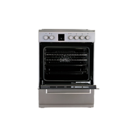 Cuisinière Vitrocéramique  Reconditionné ESSENTIEL B ECV606S : vue de l'intérieur