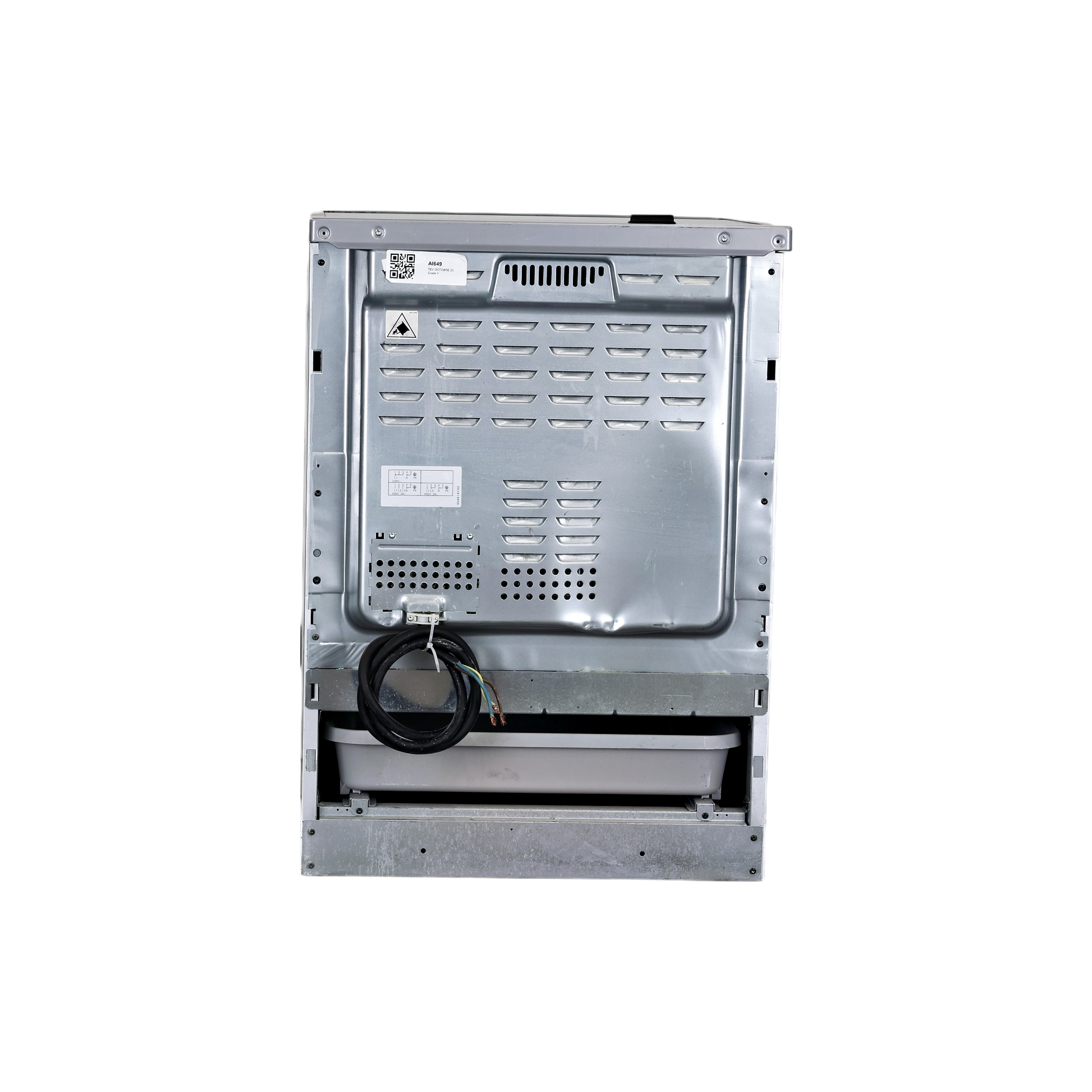 Cuisinière Vitrocéramique 74 L Reconditionné ELECTROLUX EKC6450COS : détails
