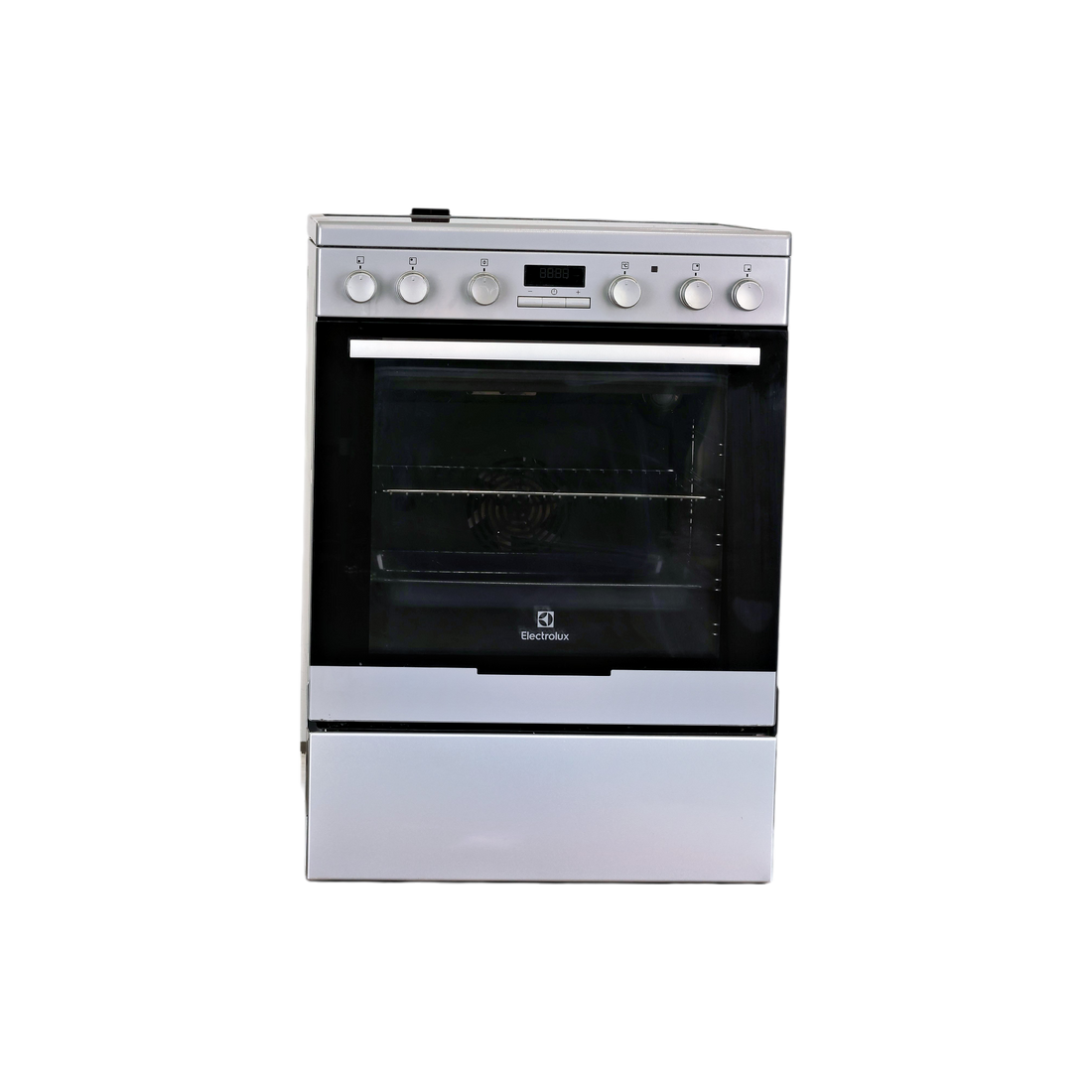 Cuisinière Vitrocéramique 74 L Reconditionné ELECTROLUX EKC6450COS : vue de face