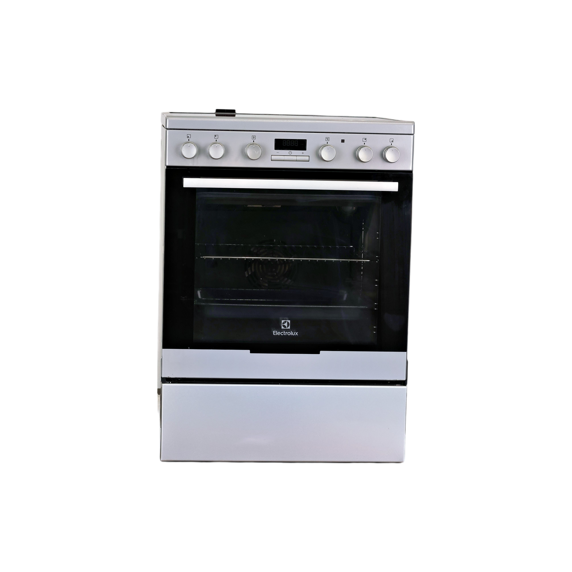 Cuisinière Vitrocéramique 74 L Reconditionné ELECTROLUX EKC6450COS : vue de face