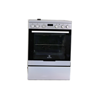 Cuisinière Vitrocéramique 74 L Reconditionné ELECTROLUX EKC6450COS : vue de face