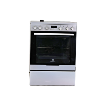Cuisinière Vitrocéramique 74 L Reconditionné ELECTROLUX EKC6450COS : vue de face