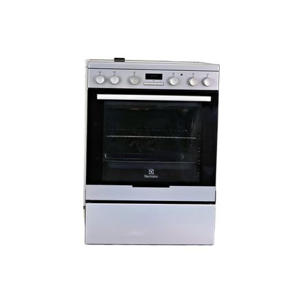 Cuisinière Vitrocéramique 74 L Reconditionné ELECTROLUX EKC6450COS : vue de face