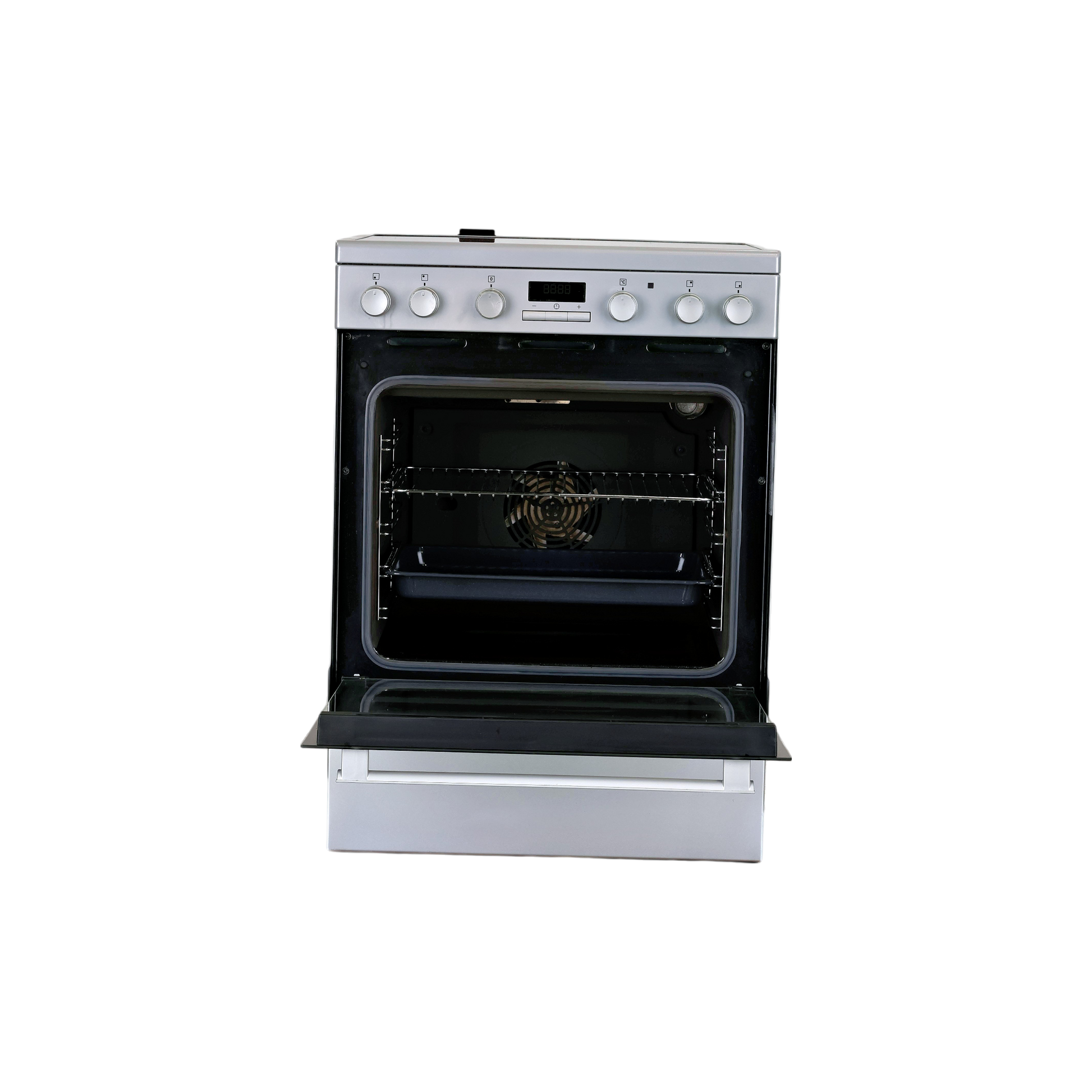 Cuisinière Vitrocéramique 74 L Reconditionné ELECTROLUX EKC6450COS : vue de l'intérieur