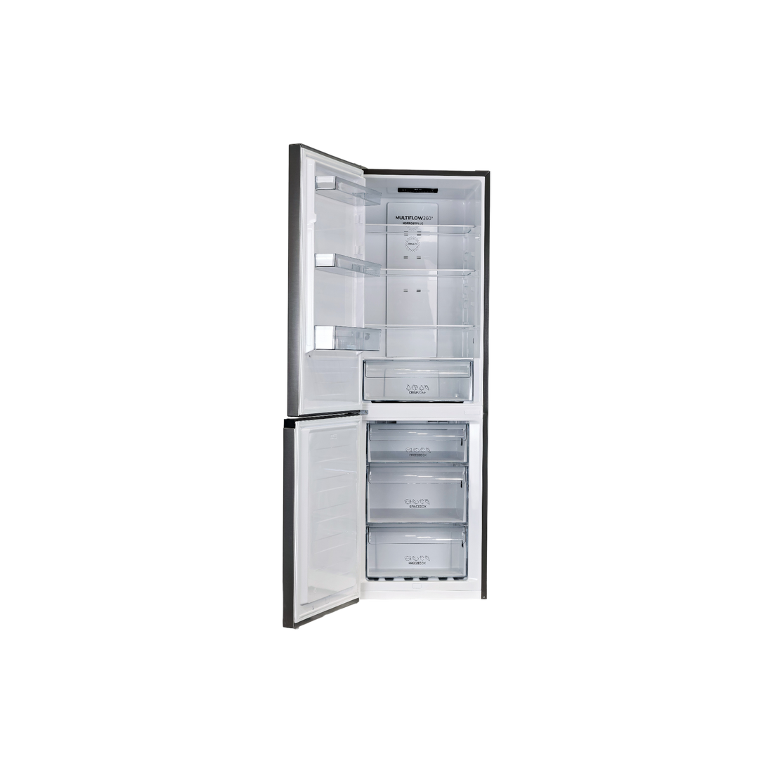 Réfrigérateur Avec Congélateur 300 L Reconditionné GORENJE NRK6191EXL4 : vue de l'intérieur