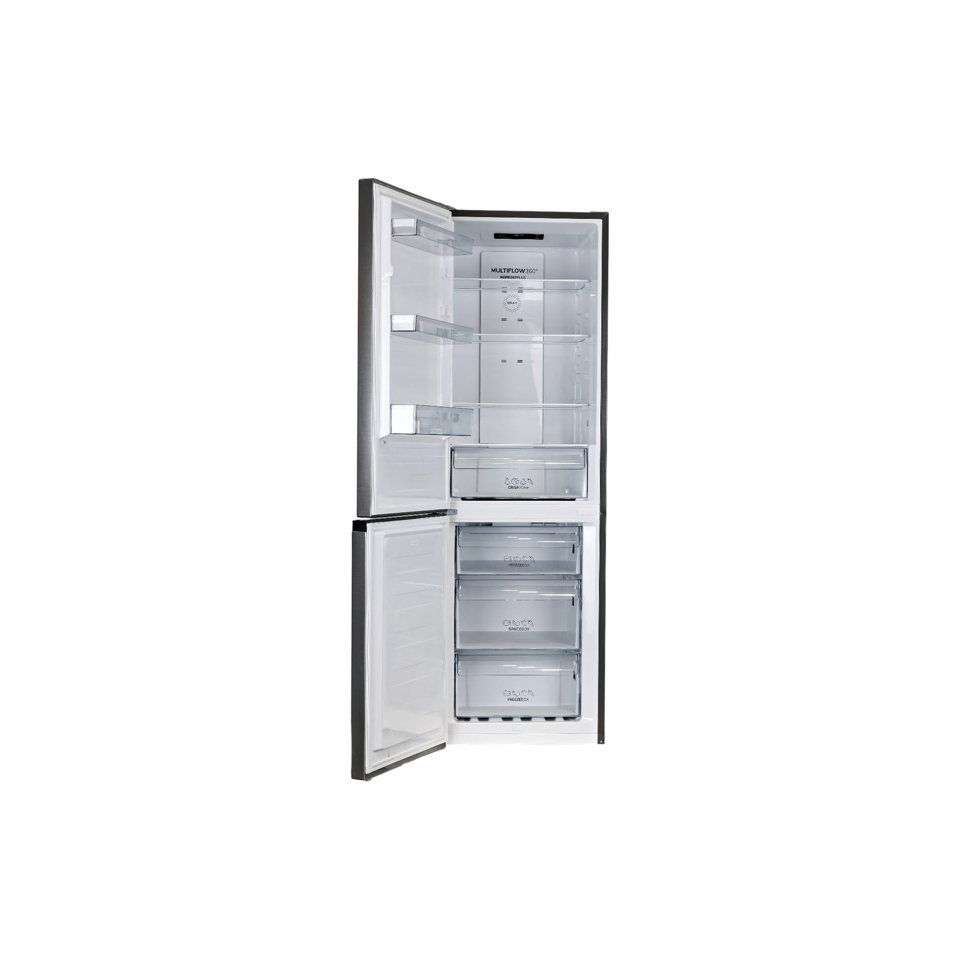 Réfrigérateur Avec Congélateur 300 L Reconditionné GORENJE NRK6191EXL4 : vue de l'intérieur