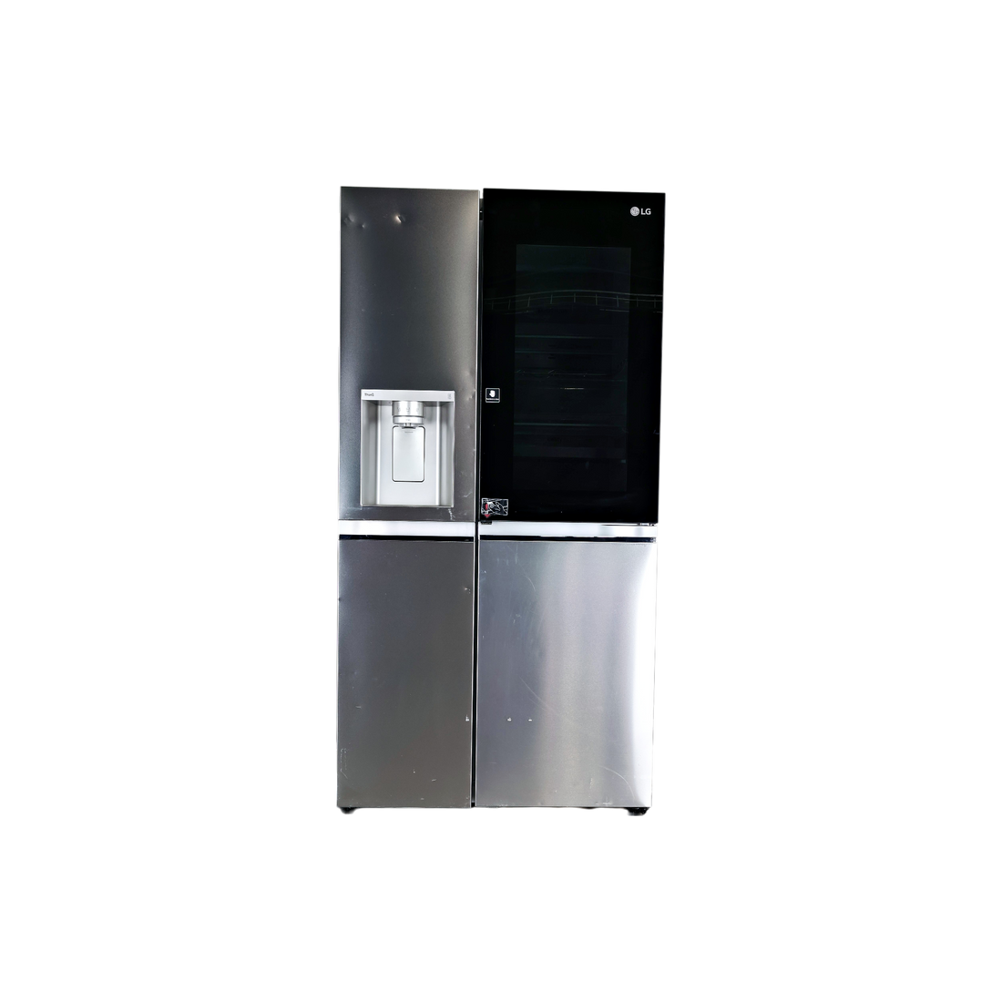 Réfrigérateur Américain 635 L Reconditionné LG GSXV90MBAE : vue de face