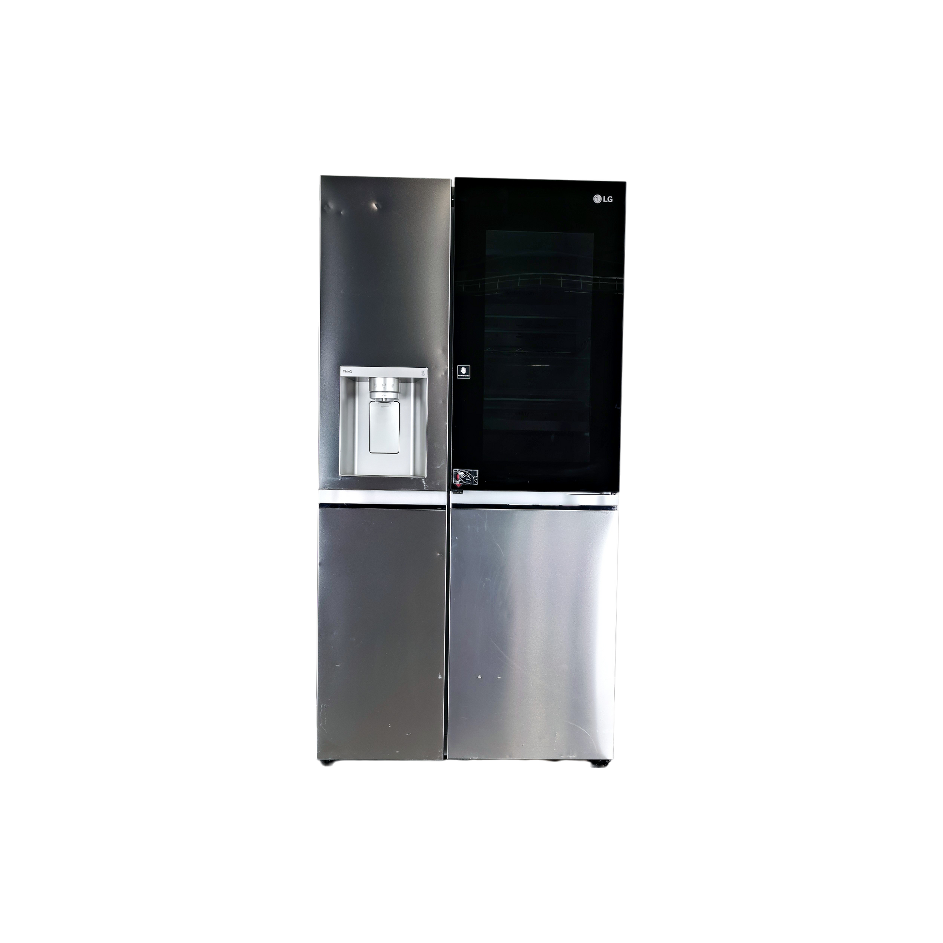 Réfrigérateur Américain 635 L Reconditionné LG GSXV90MBAE : vue de face