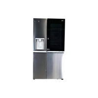 Réfrigérateur Américain 635 L Reconditionné LG GSXV90MBAE : vue de face