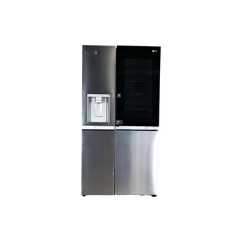 Réfrigérateur Américain 635 L Reconditionné LG GSXV90MBAE : vue de face
