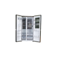 Réfrigérateur Américain 635 L Reconditionné LG GSXV90MBAE : vue de l'intérieur