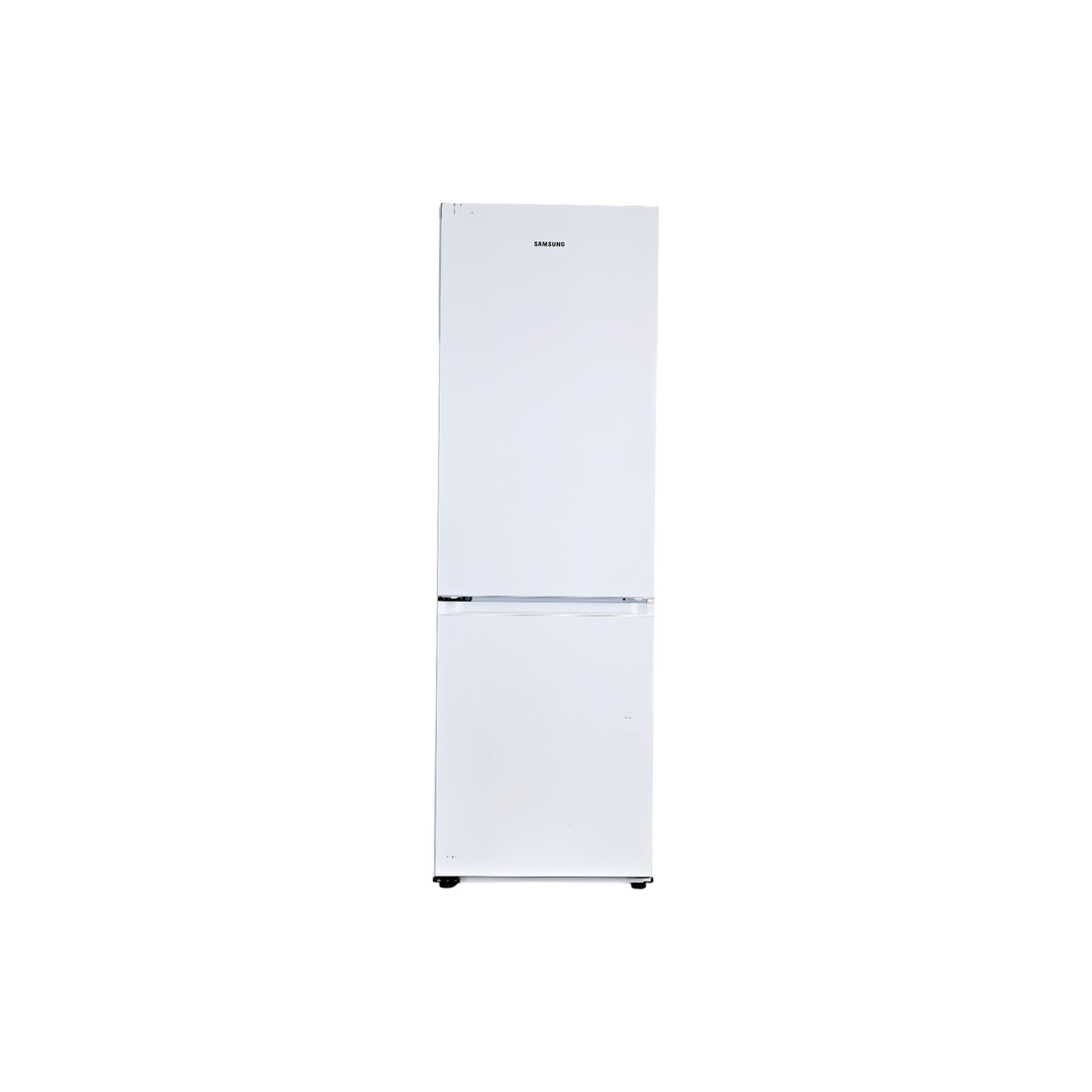 Réfrigérateur Avec Congélateur 344 L Reconditionné SAMSUNG RB34T600EWW : vue de face
