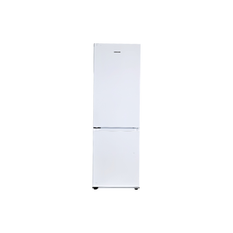 Réfrigérateur Avec Congélateur 344 L Reconditionné SAMSUNG RB34T600EWW : vue de face