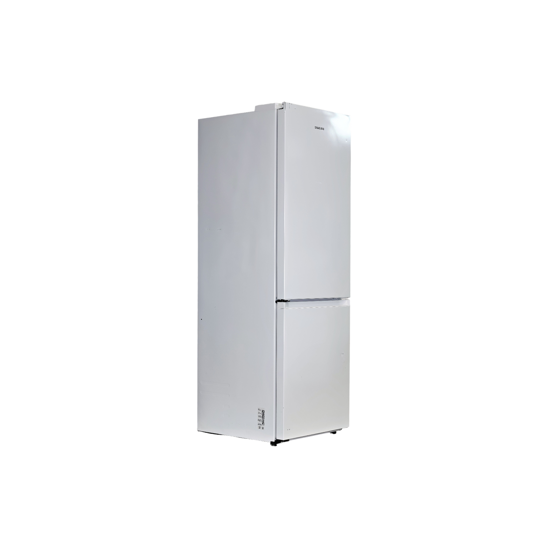Réfrigérateur Avec Congélateur 344 L Reconditionné SAMSUNG RB34T600EWW : vue du côté droit