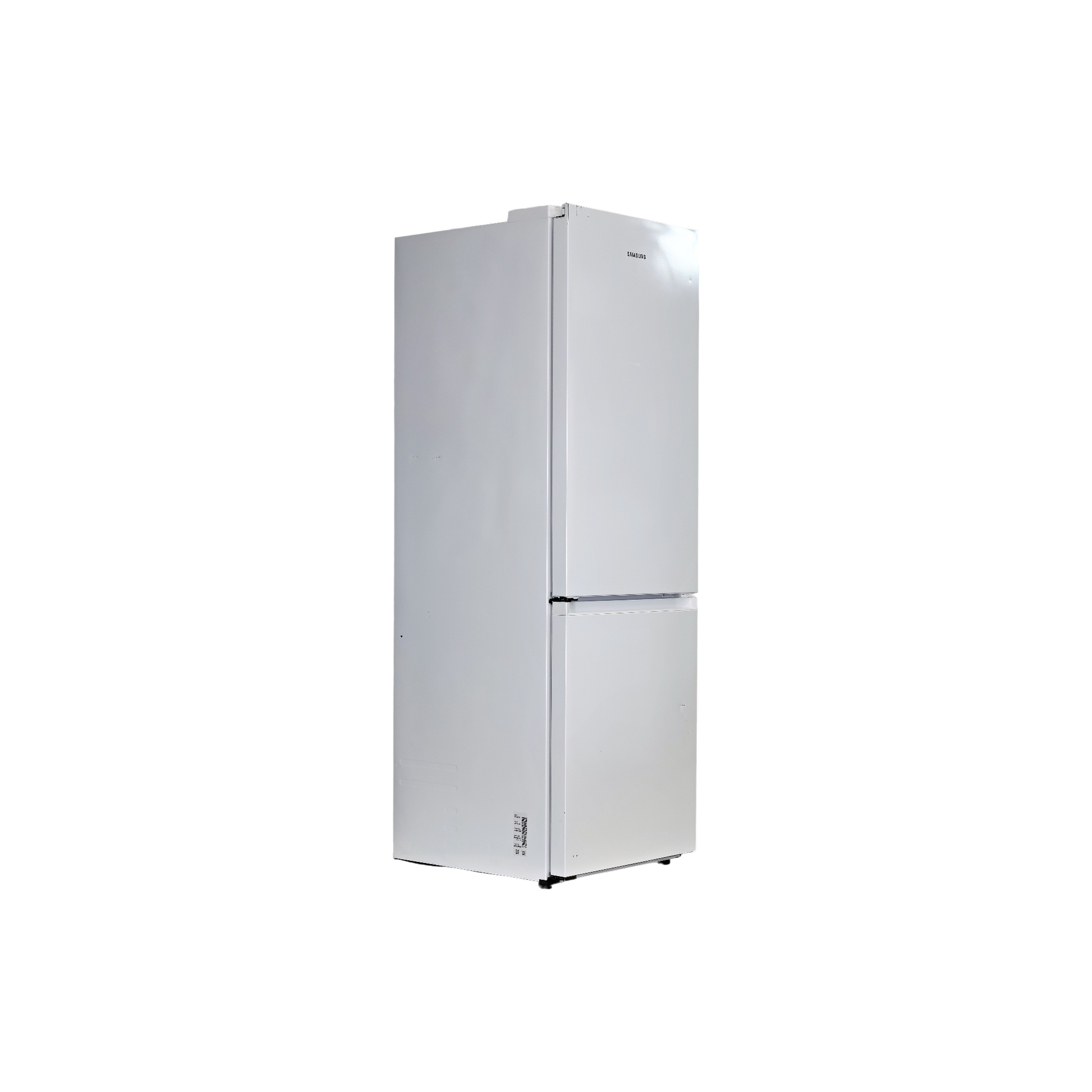 Réfrigérateur Avec Congélateur 344 L Reconditionné SAMSUNG RB34T600EWW : vue du côté droit