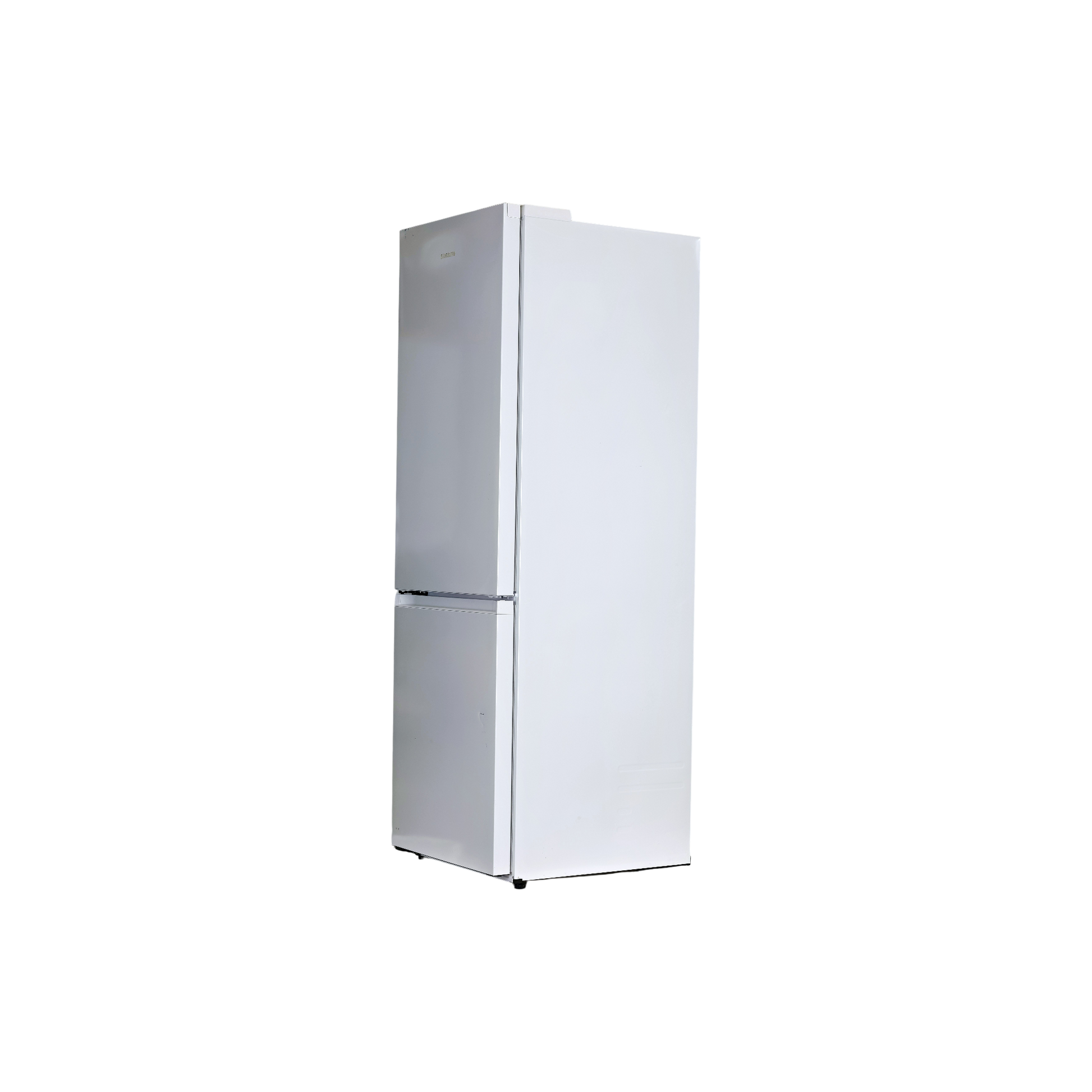 Réfrigérateur Avec Congélateur 344 L Reconditionné SAMSUNG RB34T600EWW : vue du côté gauche