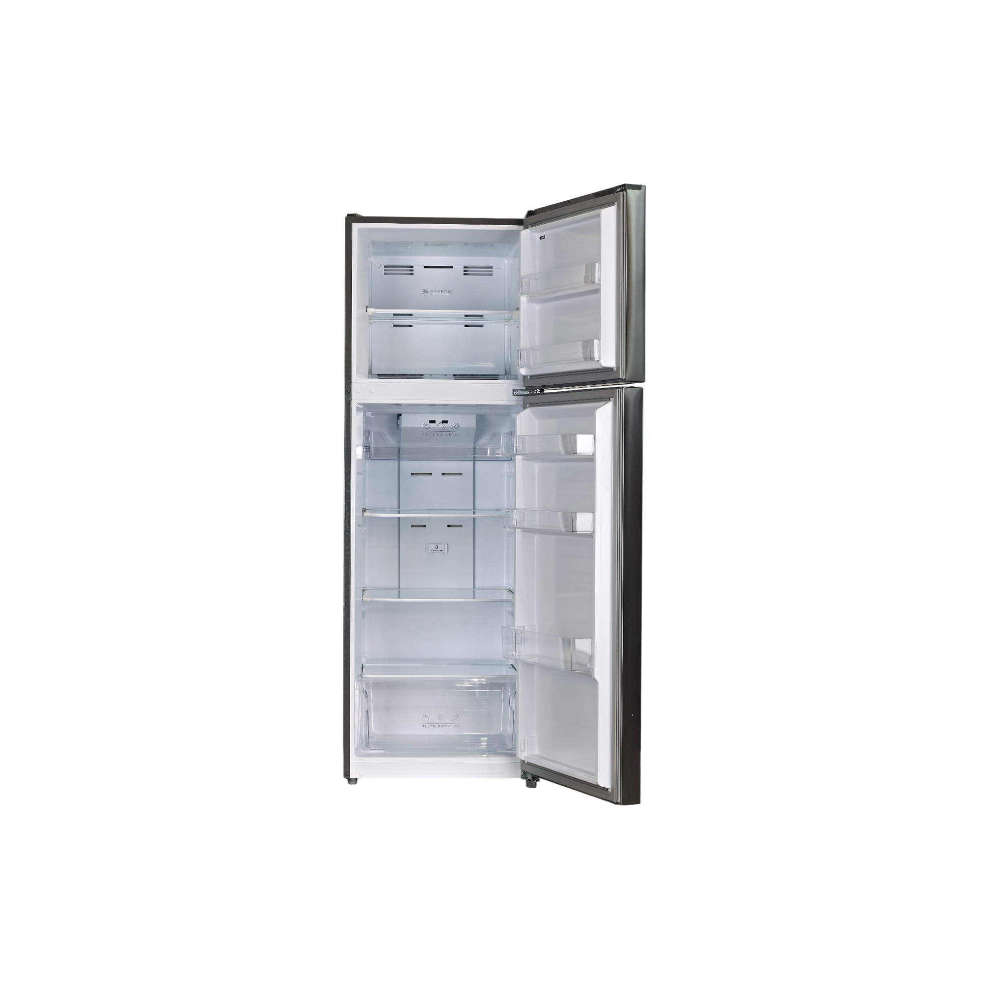 Réfrigérateur Avec Congélateur 338 L Reconditionné ESSENTIEL B ERDV175-60MIV1 : vue de l'intérieur