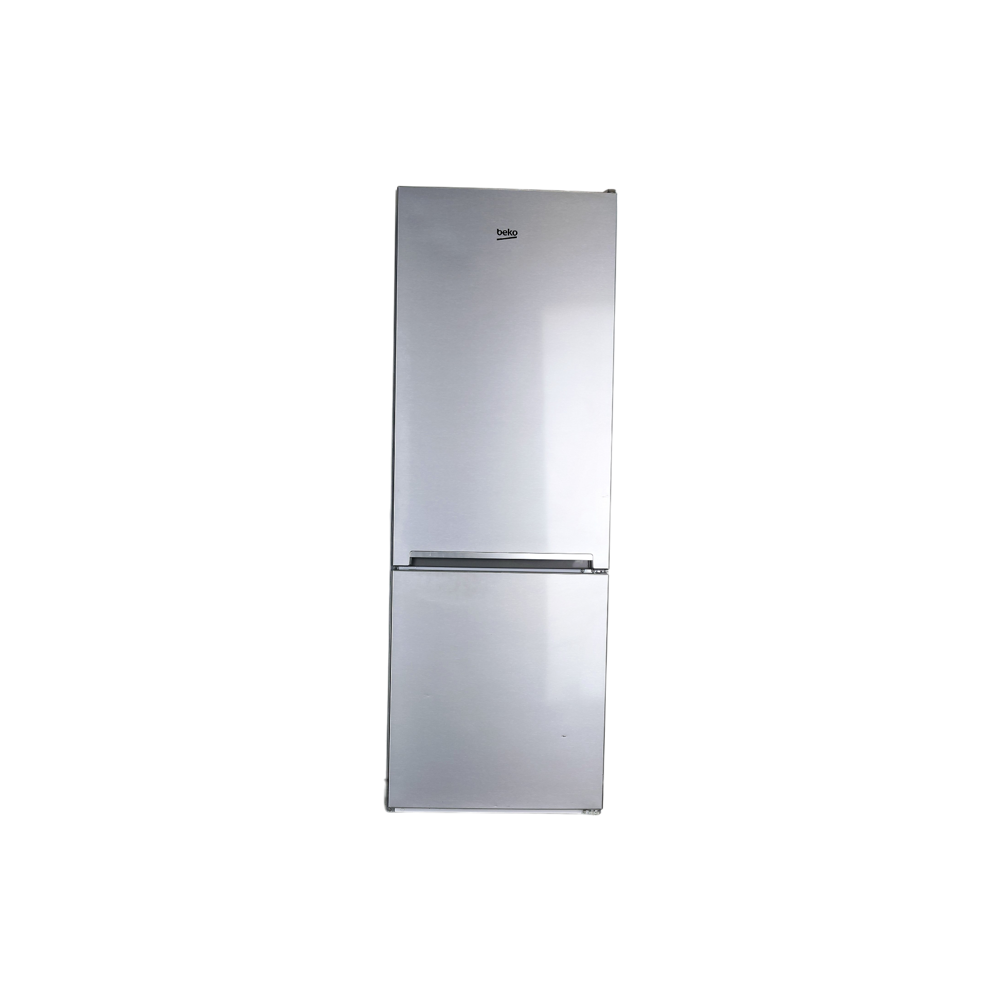 Réfrigérateur Avec Congélateur 323 L Reconditionné BEKO RCNT340I20BS : vue de face