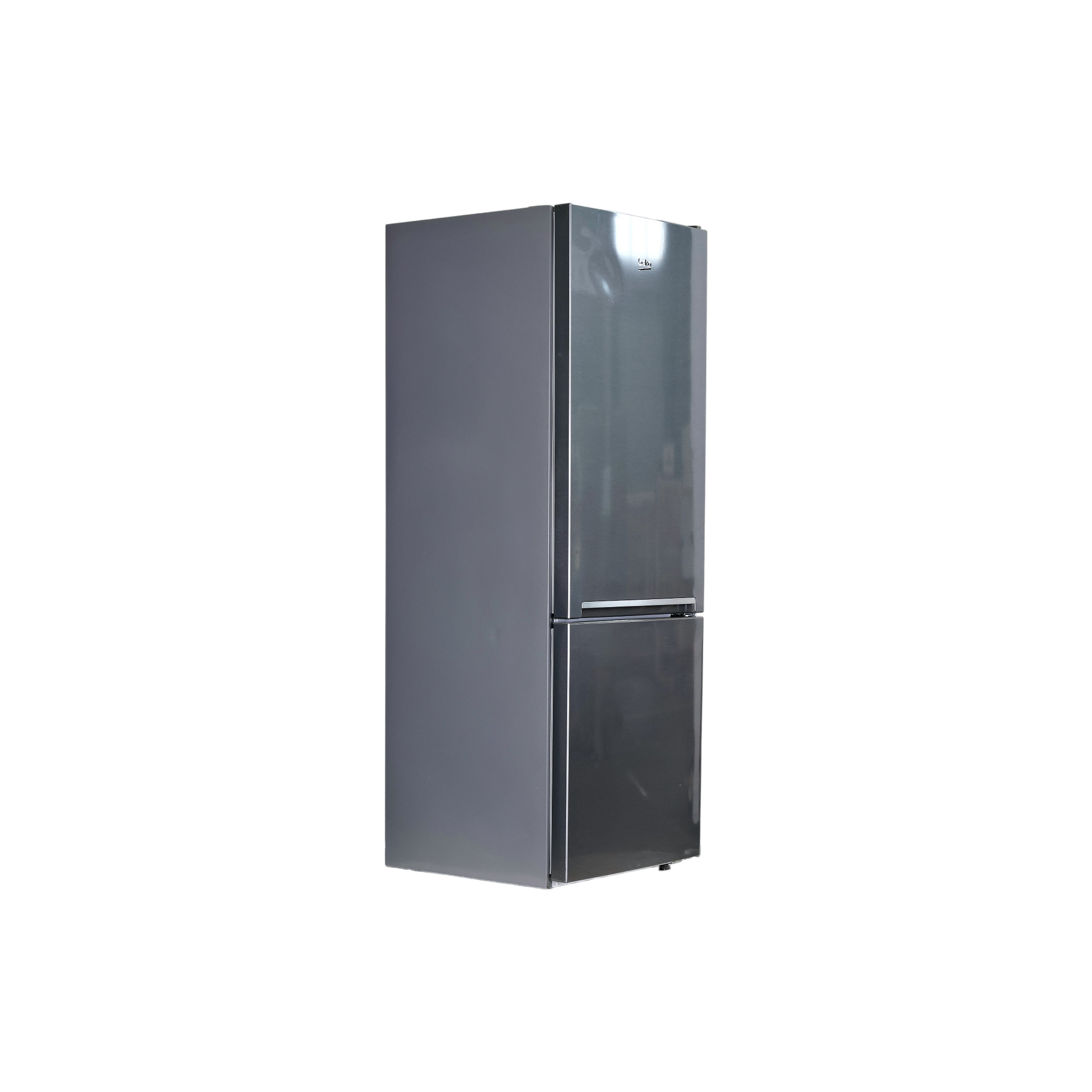 Réfrigérateur Avec Congélateur 323 L Reconditionné BEKO RCNT340I20BS : vue du côté droit