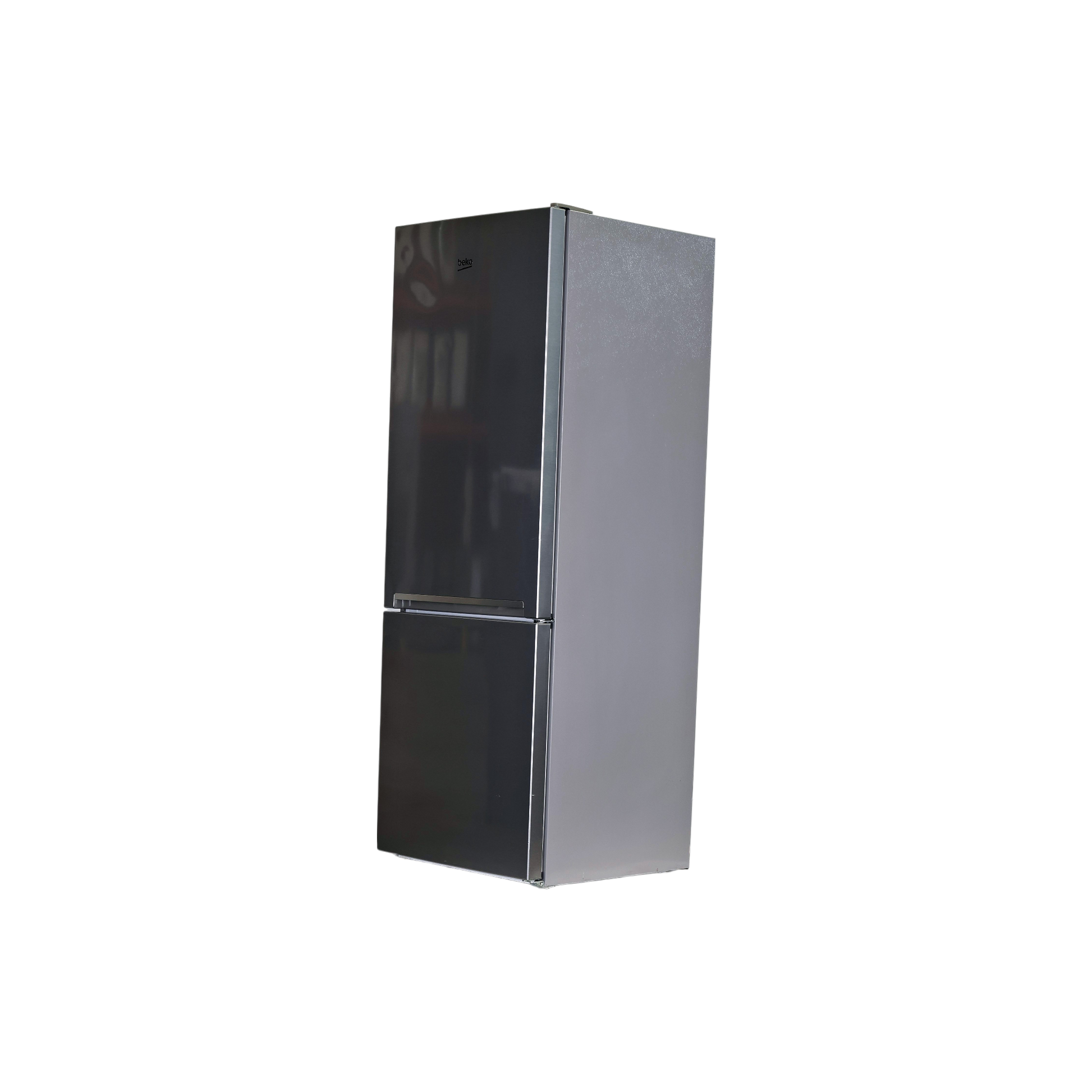 Réfrigérateur Avec Congélateur 323 L Reconditionné BEKO RCNT340I20BS : vue du côté gauche