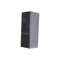 Réfrigérateur Avec Congélateur 323 L Reconditionné BEKO RCNT340I20BS : vue du côté gauche