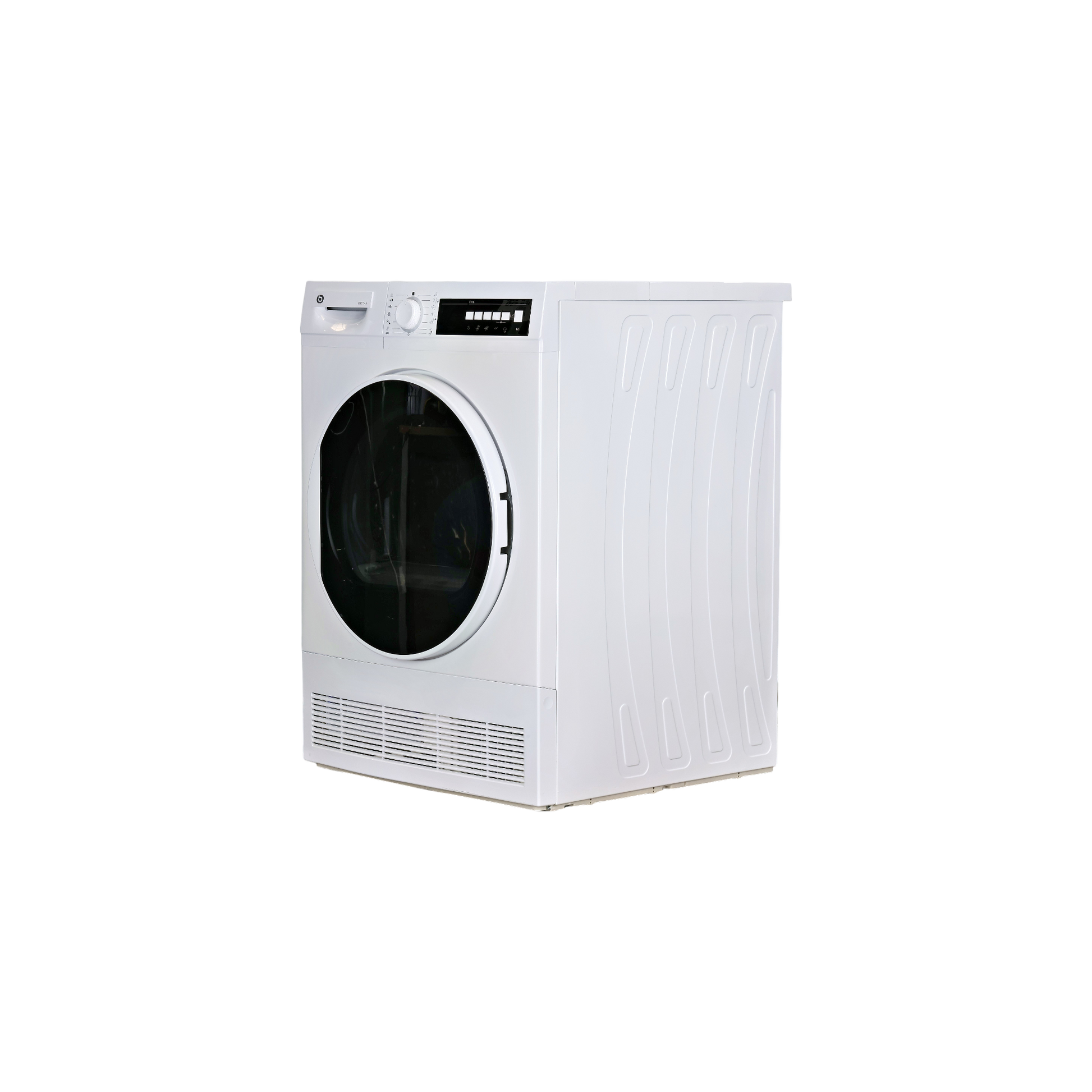 Seche-Linge Condensation 10 kg Reconditionné ESSENTIEL B ESLC10-1B : vue du côté gauche