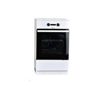 Cuisinière À Induction  Reconditionné HISENSE HEIT5A40WG : vue de face