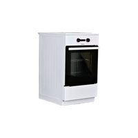 Cuisinière À Induction  Reconditionné HISENSE HEIT5A40WG : vue du côté droit
