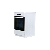 Cuisinière À Induction  Reconditionné HISENSE HEIT5A40WG : vue du côté gauche