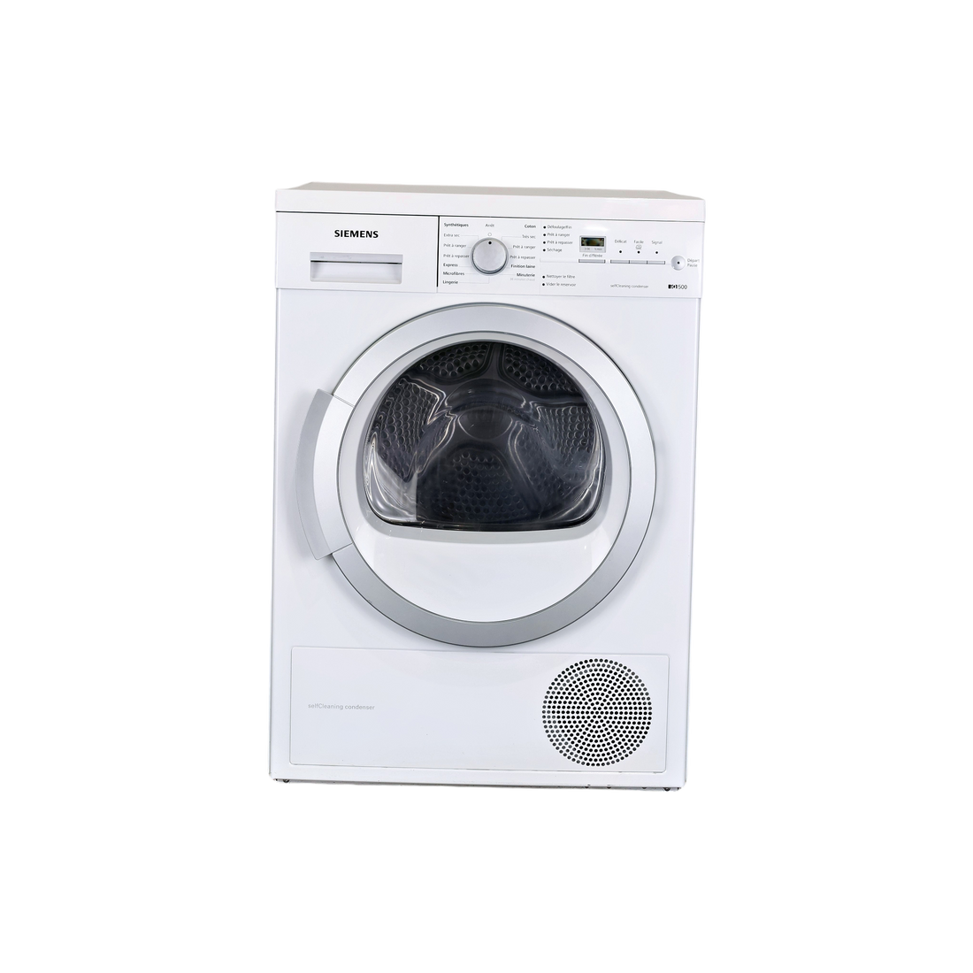 Seche-Linge Pompe À Chaleur 7 kg Reconditionné SIEMENS WT46W361FF : vue de face
