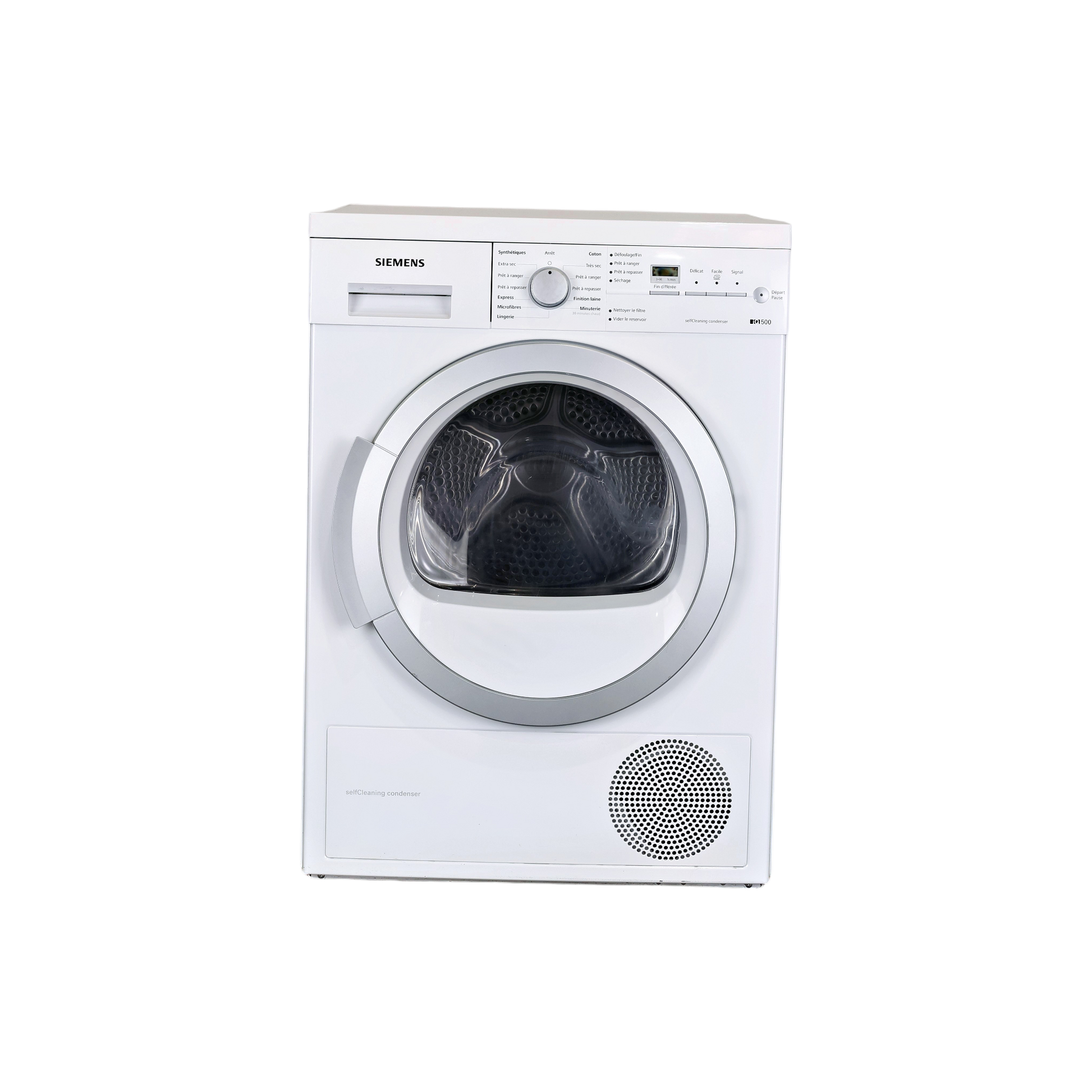 Seche-Linge Pompe À Chaleur 7 kg Reconditionné SIEMENS WT46W361FF : vue de face