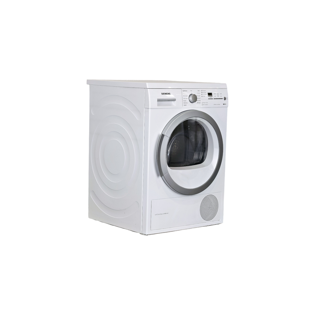Seche-Linge Pompe À Chaleur 7 kg Reconditionné SIEMENS WT46W361FF : vue du côté droit