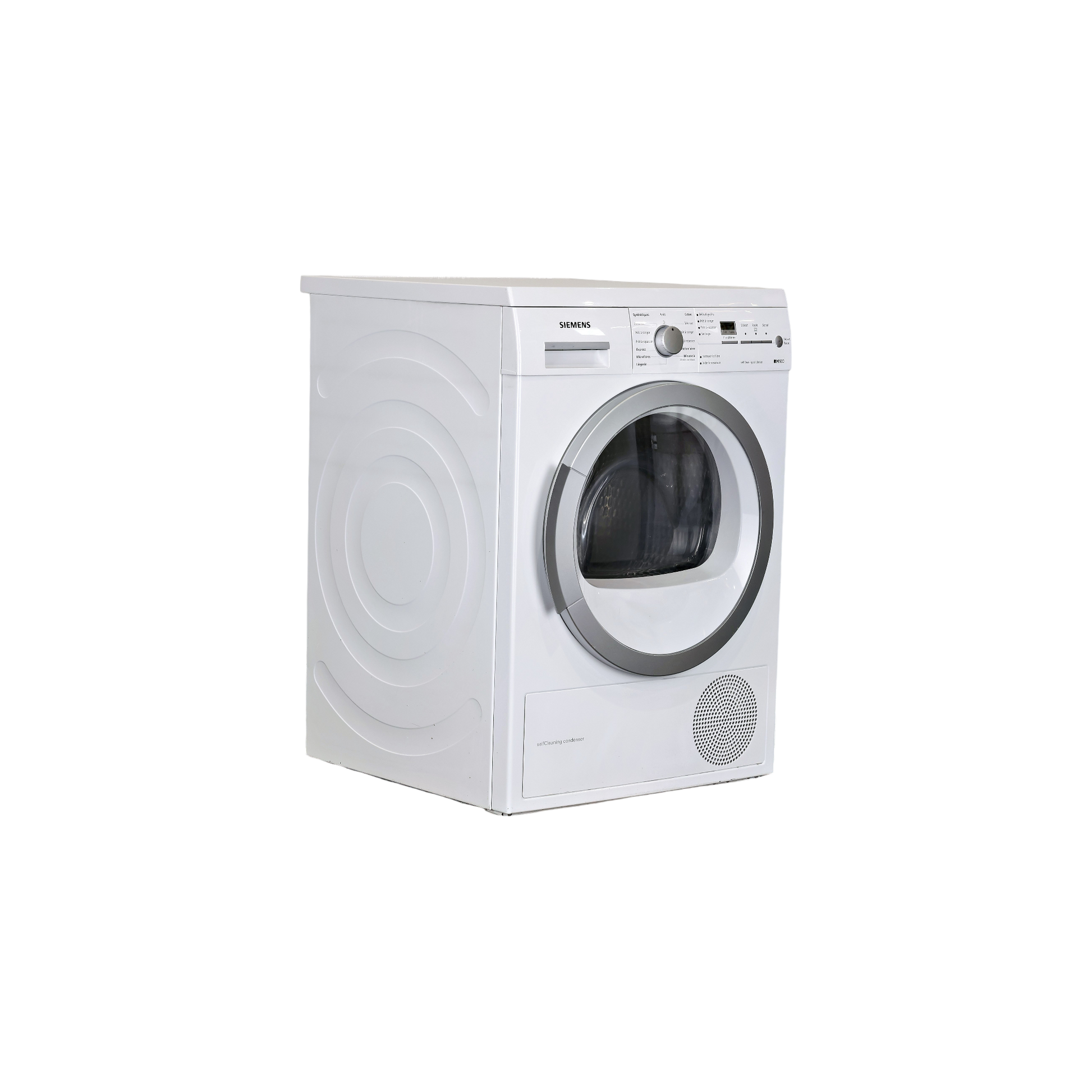 Seche-Linge Pompe À Chaleur 7 kg Reconditionné SIEMENS WT46W361FF : vue du côté droit