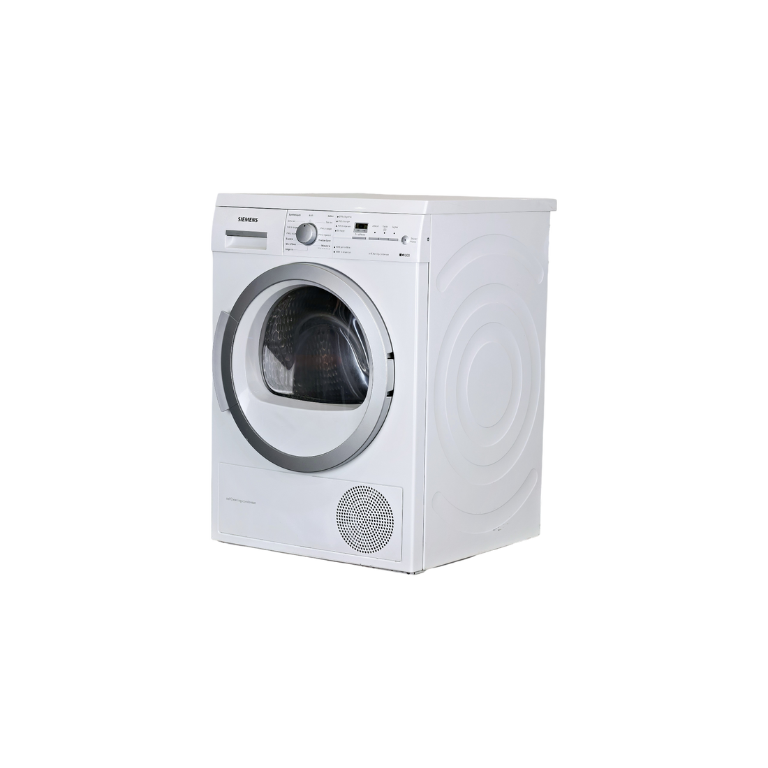 Seche-Linge Pompe À Chaleur 7 kg Reconditionné SIEMENS WT46W361FF : vue du côté gauche