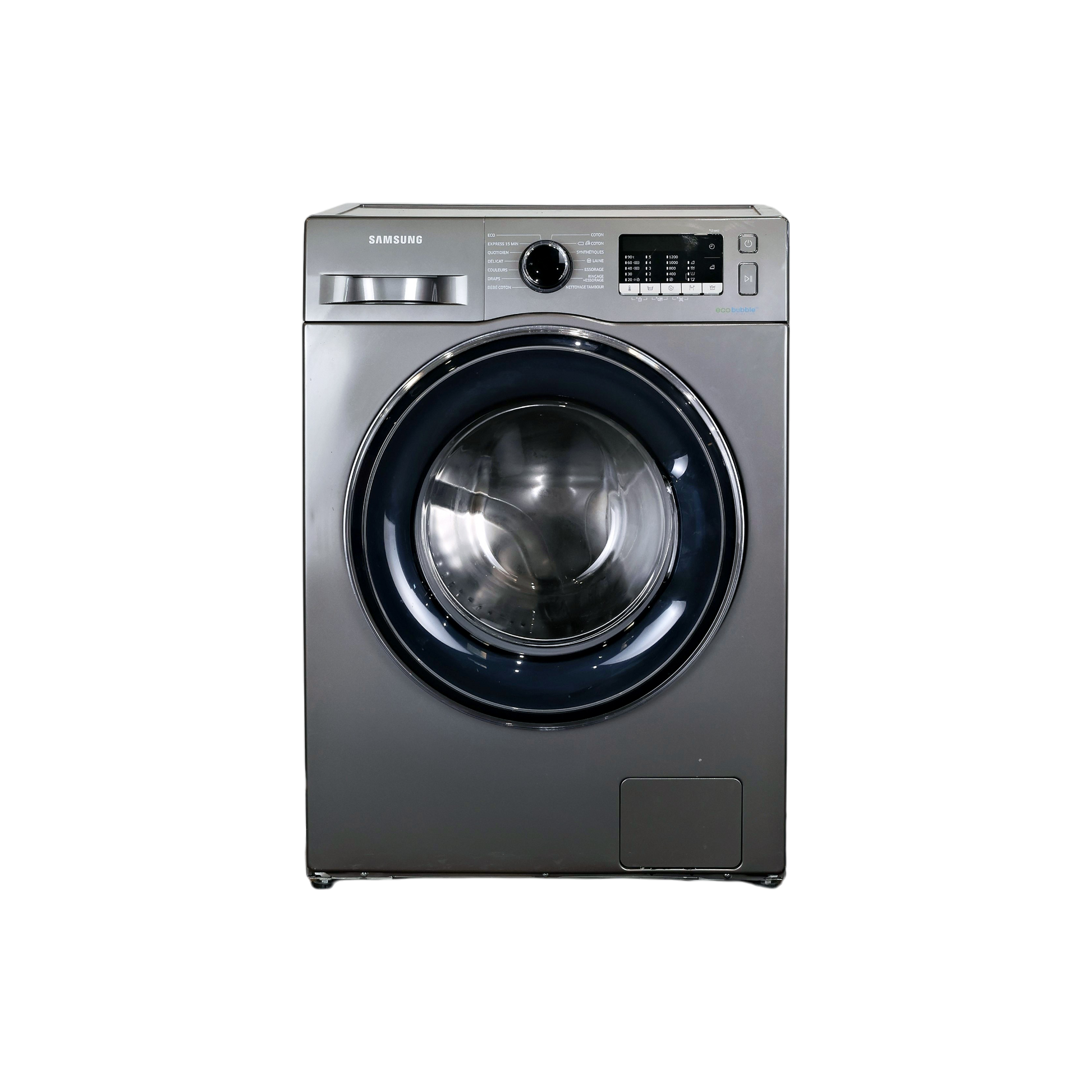 Lave-Linge Hublot 7 kg Reconditionné SAMSUNG WW70J5355FX : vue de face