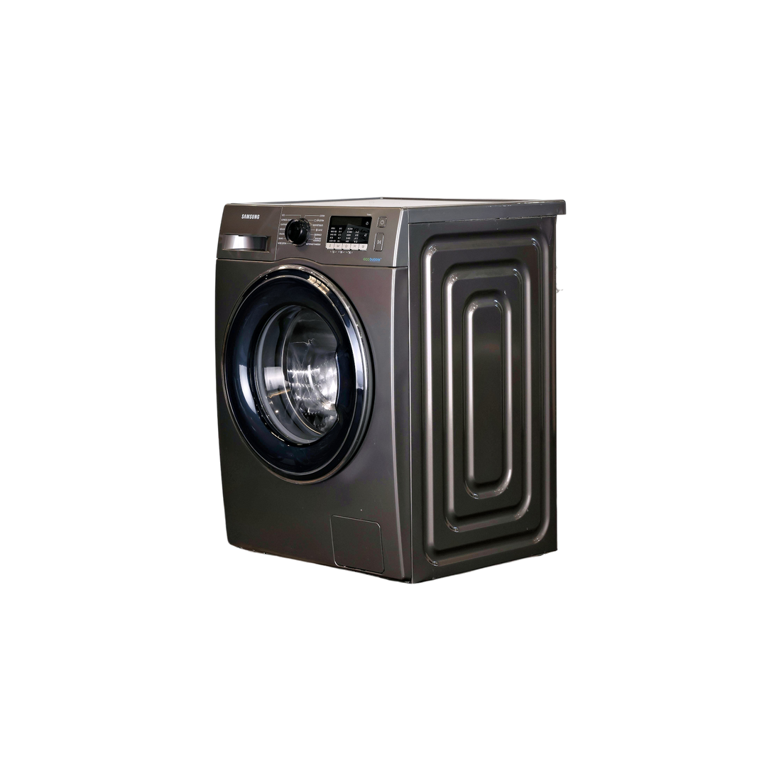 Lave-Linge Hublot 7 kg Reconditionné SAMSUNG WW70J5355FX : vue du côté gauche