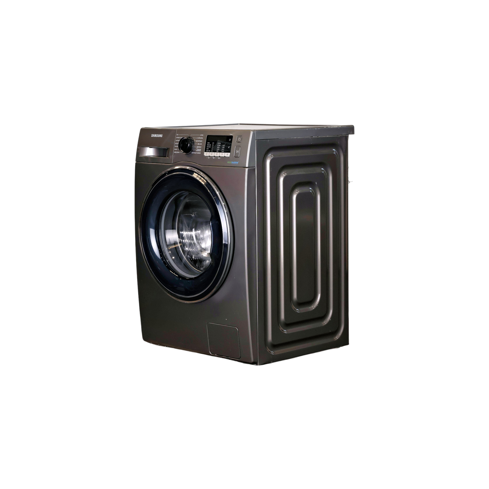 Lave-Linge Hublot 7 kg Reconditionné SAMSUNG WW70J5355FX : vue du côté gauche