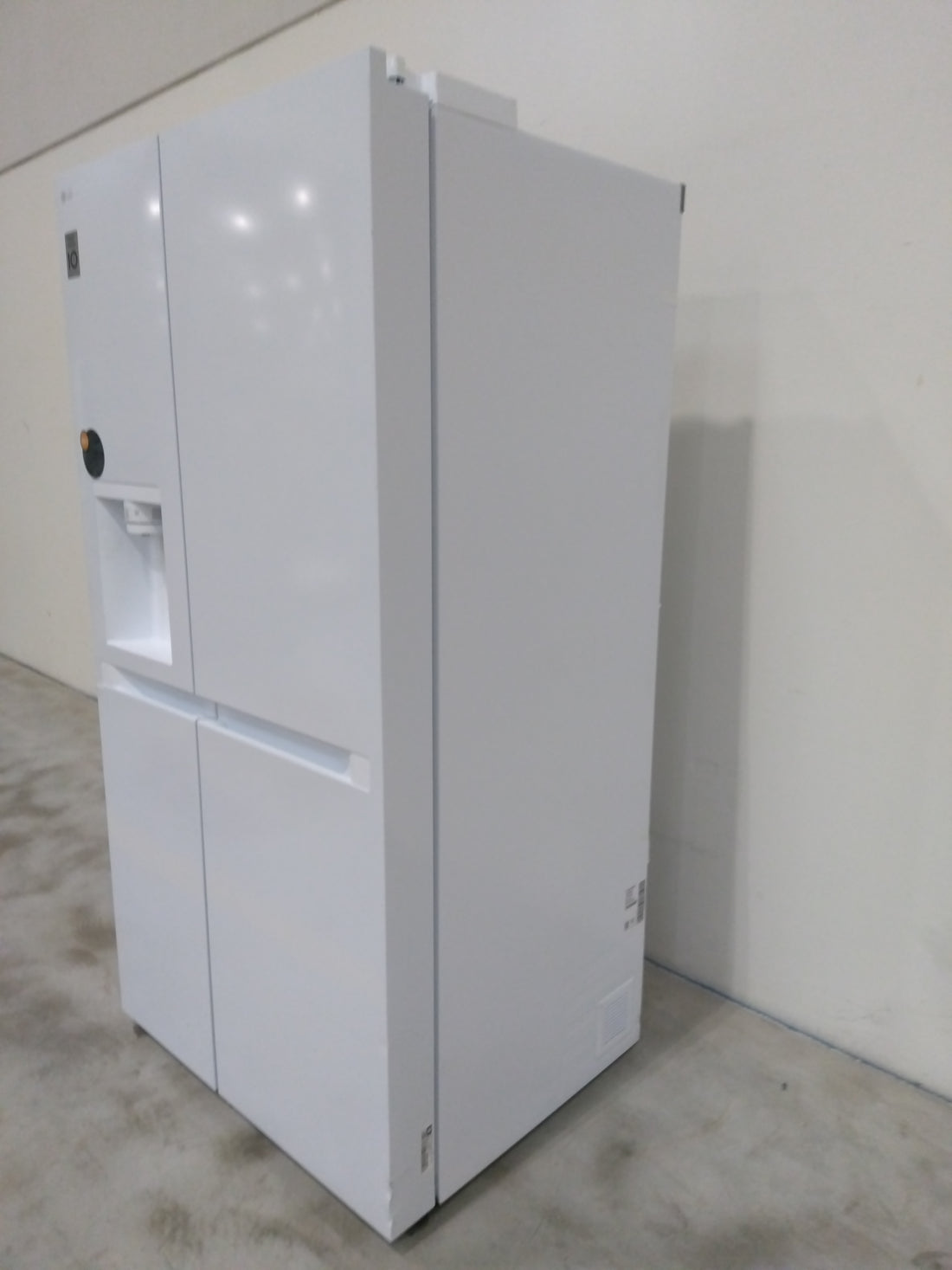 Réfrigérateur Américain 638 L Reconditionné LG GSLC40SWPE : détails