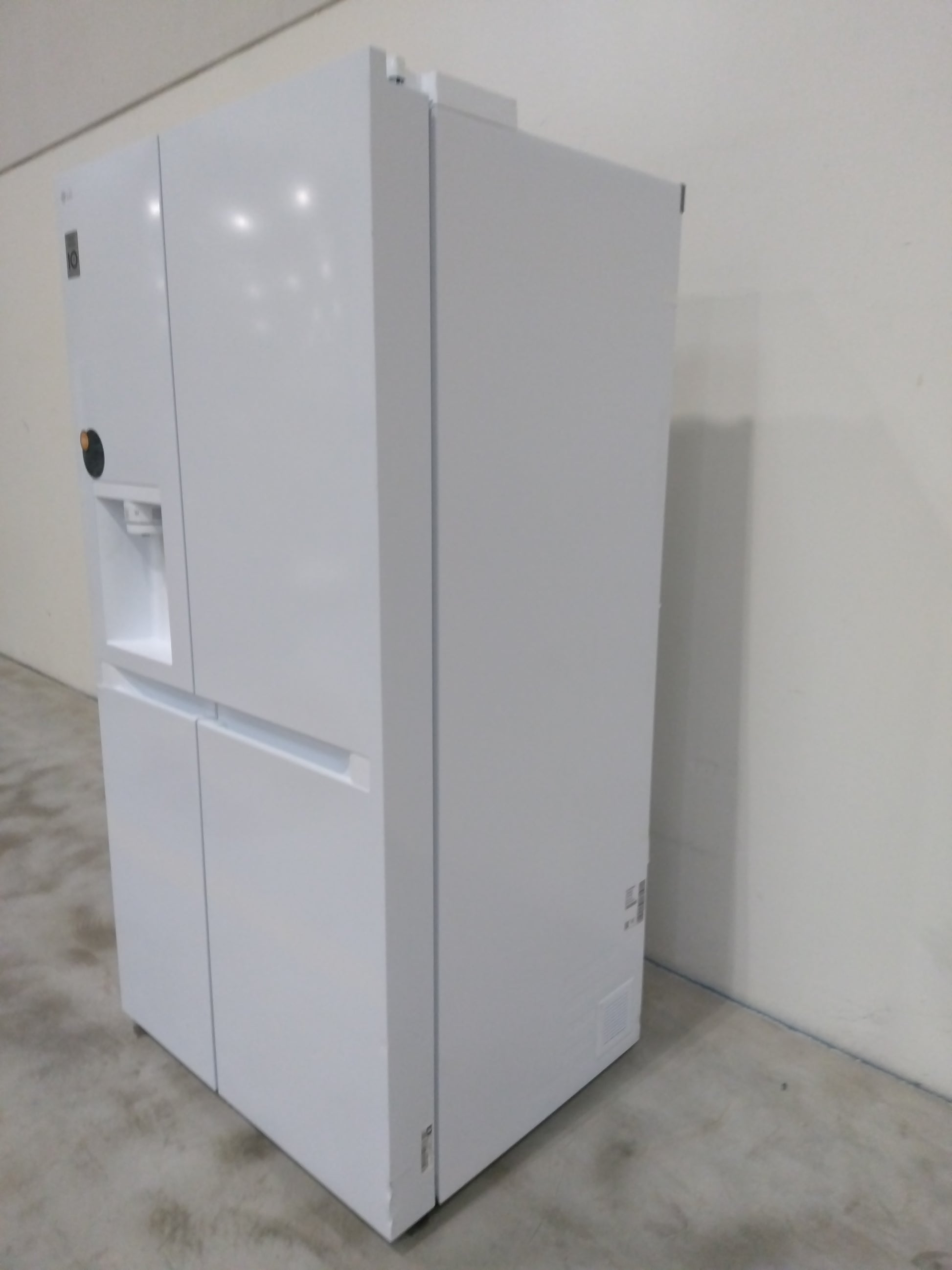 Réfrigérateur Américain 638 L Reconditionné LG GSLC40SWPE : détails