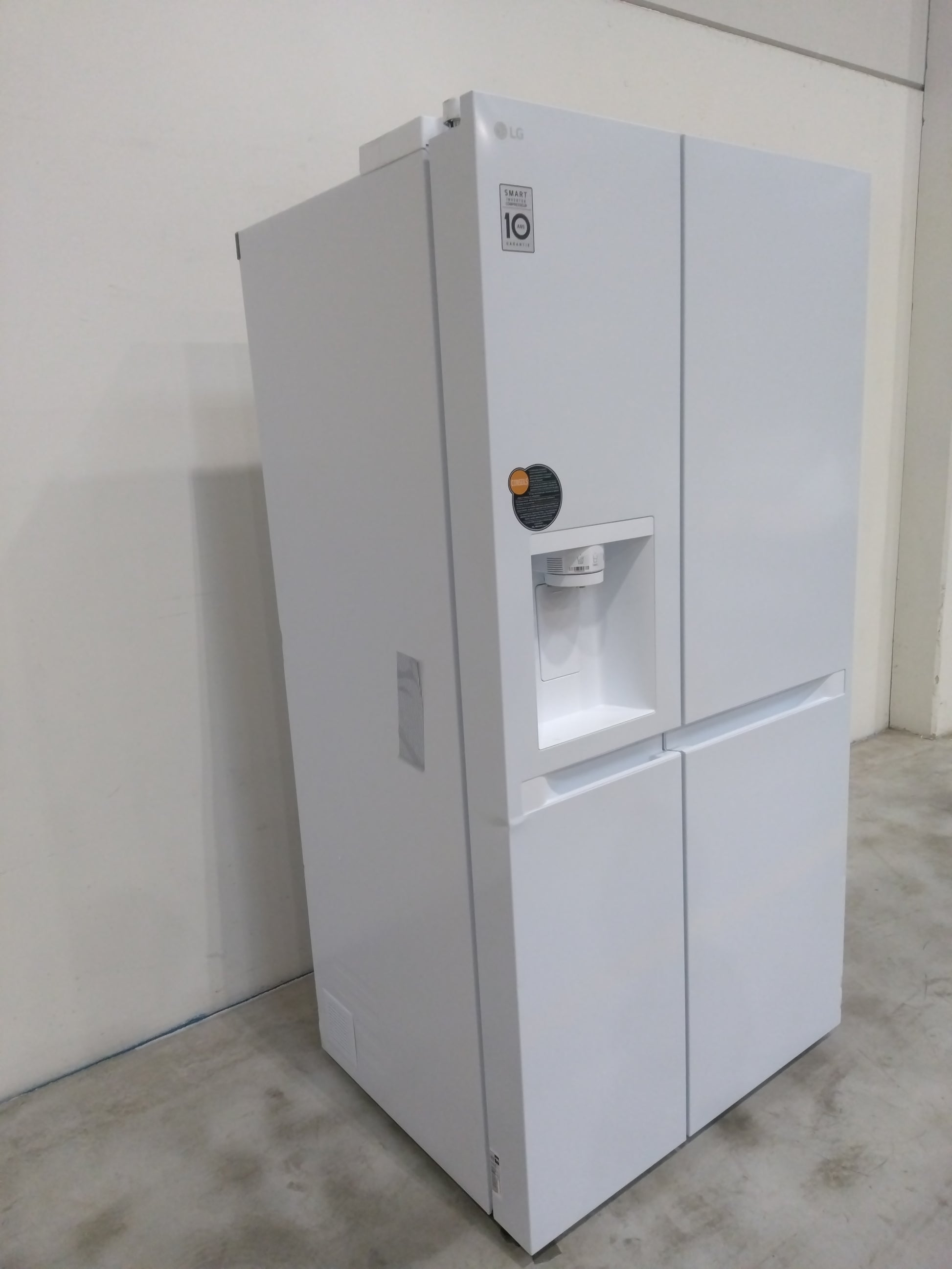 Réfrigérateur Américain 638 L Reconditionné LG GSLC40SWPE : détails