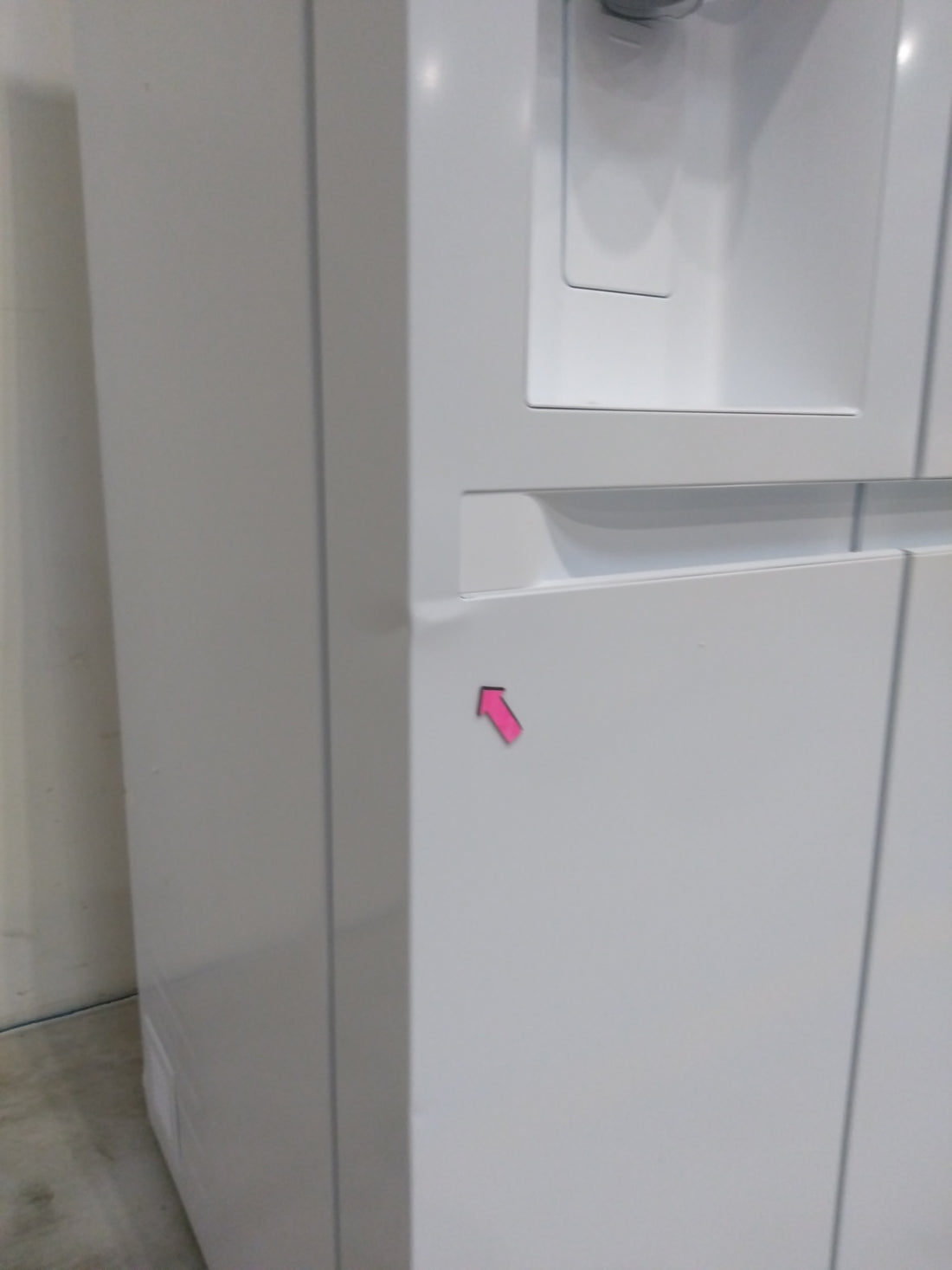 Réfrigérateur Américain 638 L Reconditionné LG GSLC40SWPE : détails