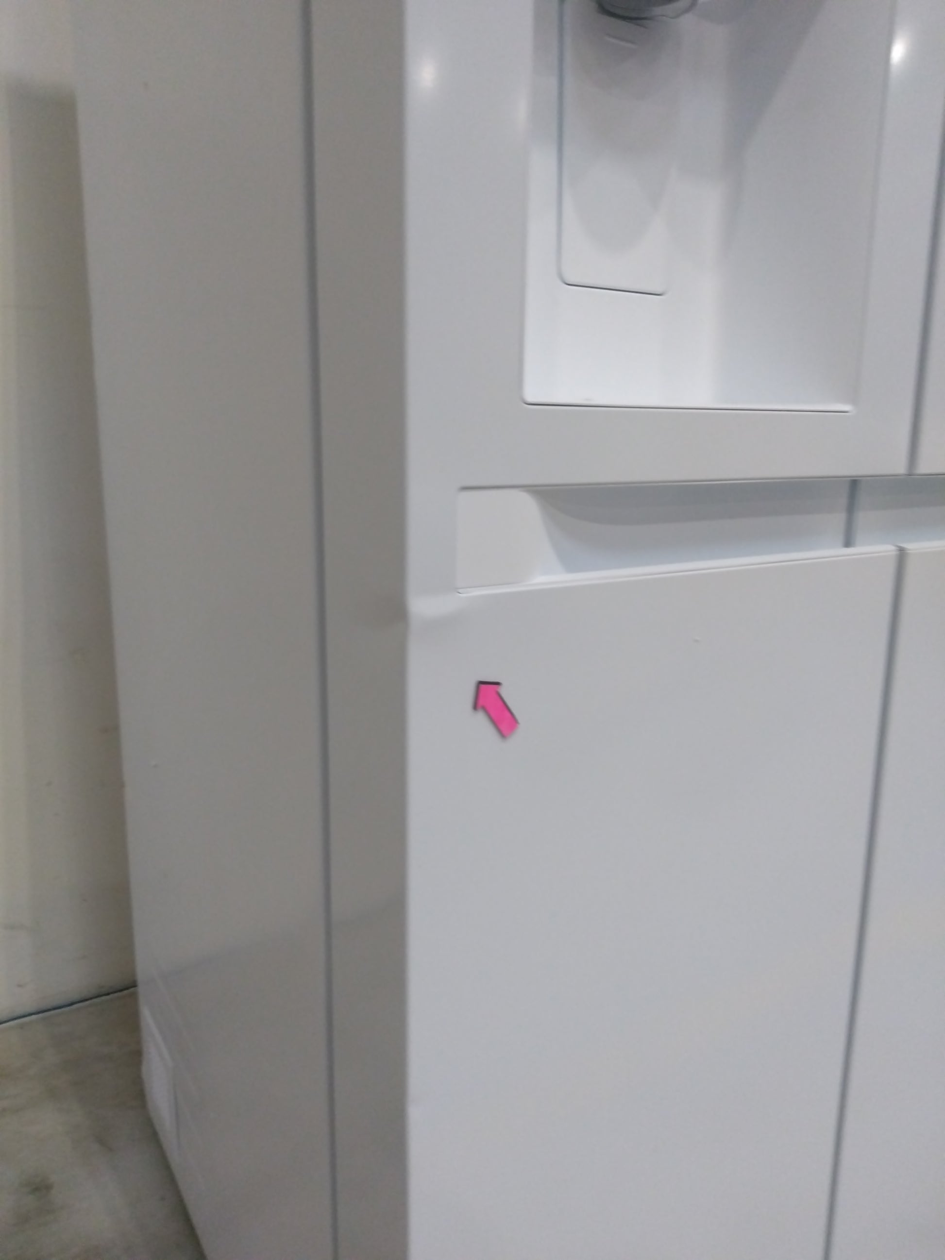 Réfrigérateur Américain 638 L Reconditionné LG GSLC40SWPE : détails