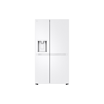 Réfrigérateur Américain 638 L Reconditionné LG GSLC40SWPE : vue de face