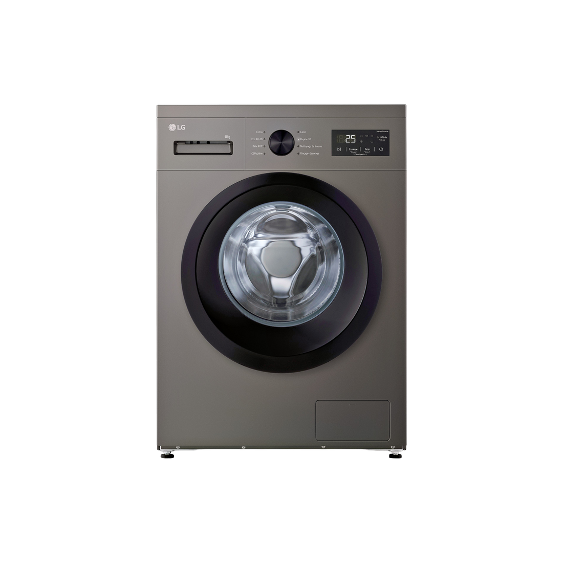 Lave-Linge Hublot 8 kg Reconditionné LG F84N14SLS : vue de face